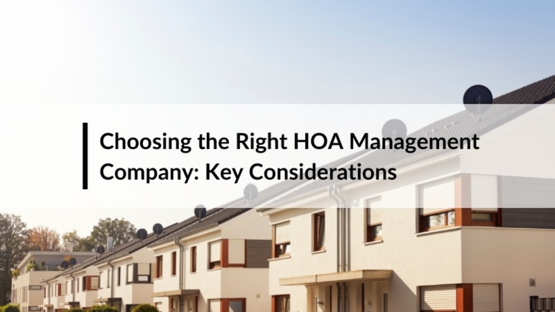 Best HOA Management
